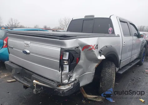 2013 Ford F-150 Fx4 из США, поврежденный, VIN 1FTFW1ETXDFA66592